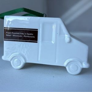 🧜‍♀️ Starbucks Coffee Delivery Truck 2016 Ceramic Ornamentl